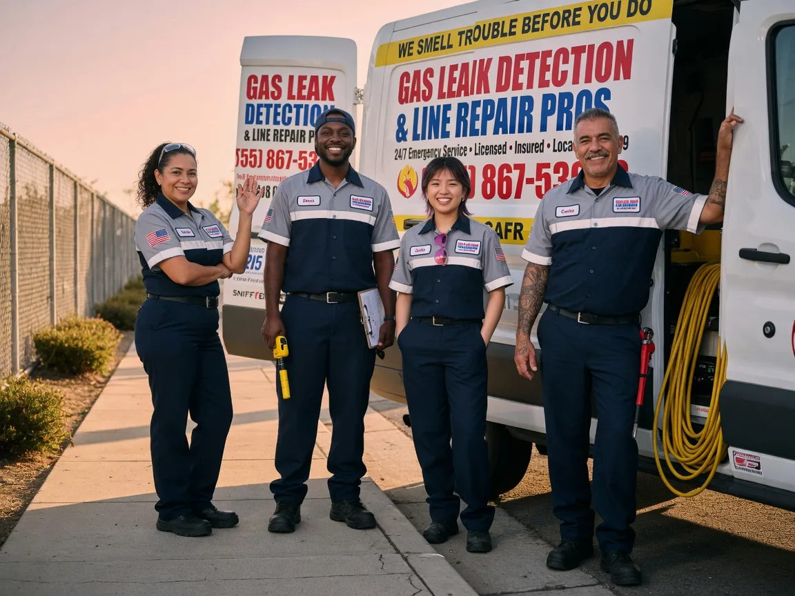 Gas Line Repair company in Cedarville, IL
