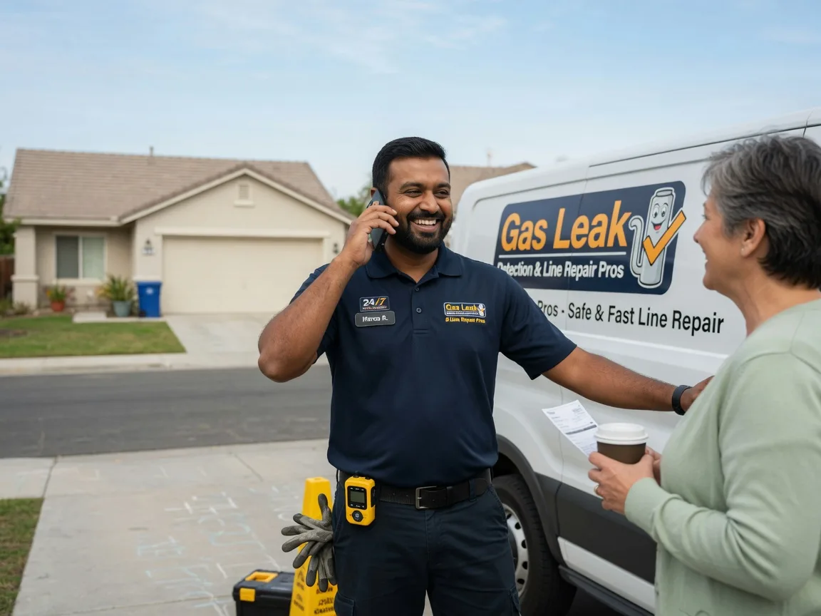 Gas Line Repair Cedarville, IL FAQs