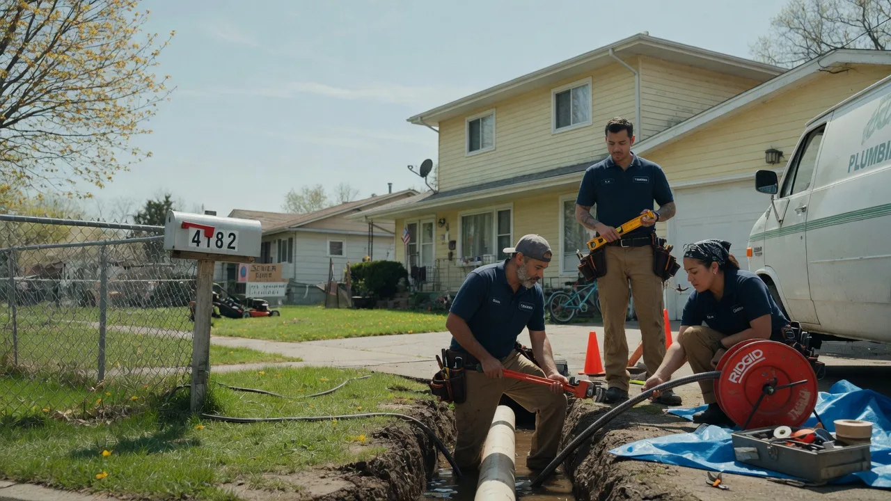 Gas Line Repair in Cedarville, IL near me